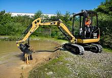 Мини екскаватори Caterpillar 302.4D