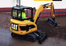 Мини екскаватори Caterpillar 302.5C