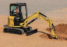 Мини екскаватори Caterpillar 302.7 CR
