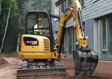 Мини екскаватори Caterpillar 302.7D