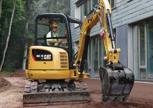 Мини екскаватори Caterpillar 302.7D
