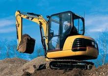 Мини екскаватори Caterpillar 303.5