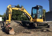 Мини екскаватори Caterpillar 303.5 CR