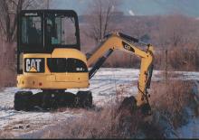Мини екскаватори Caterpillar 303.5C