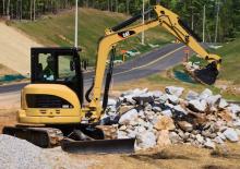 Мини екскаватори Caterpillar 303.5D