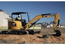 Мини екскаватори Caterpillar 303.5E CR