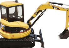 Мини екскаватори Caterpillar 304 C R