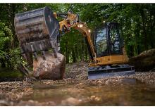 Мини екскаватори Caterpillar 304