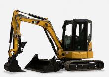 Мини екскаватори Caterpillar 304.5E2 XTC