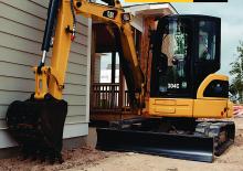 Мини екскаватори Caterpillar 304C