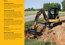 Мини екскаватори Caterpillar 305.5D