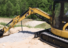 Мини екскаватори Caterpillar 305.5D CR