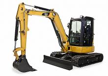 Мини екскаватори Caterpillar 305.5E2 CR