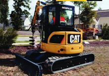 Мини екскаватори Caterpillar 305C