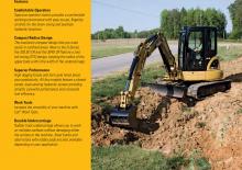 Мини екскаватори Caterpillar 305D