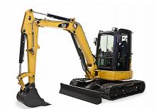 Мини екскаватори Caterpillar 305E2 CR