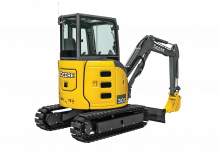 Мини екскаватори John Deere Construction 30G