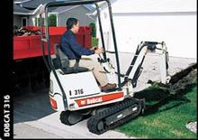 Мини екскаватори Bobcat 316 D