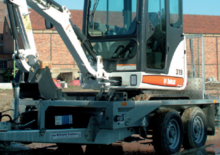 Мини екскаватори Bobcat 319