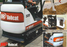 Мини екскаватори Bobcat 320 J