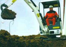 Мини екскаватори Bobcat 321 K