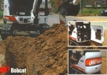 Мини екскаватори Bobcat 322 G