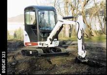 Мини екскаватори Bobcat 323 J