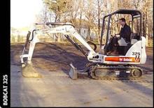 Мини екскаватори Bobcat 325 G