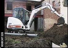 Мини екскаватори Bobcat 328 G