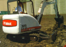 Мини екскаватори Bobcat 329