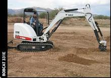 Мини екскаватори Bobcat 331 E D