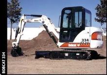 Мини екскаватори Bobcat 334 G