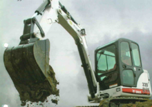 Мини екскаватори Bobcat 335