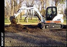 Мини екскаватори Bobcat 337 G