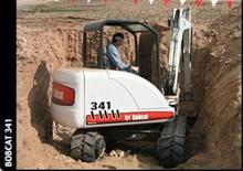 Мини екскаватори Bobcat 341 D