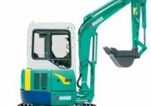 Мини екскаватори Gehlmax-IHI 35 VX