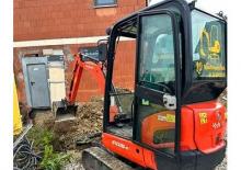 Мини екскаватори Öswag 350 LSE eurocat