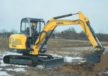 Мини екскаватори Gehl 353