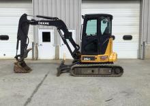 Мини екскаватори John Deere Construction 35G