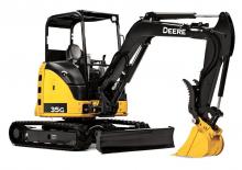 Мини екскаватори John Deere Construction 35G