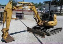 Мини екскаватори John Deere Construction 35ZTS