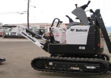 Мини екскаватори Bobcat 418