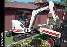 Мини екскаватори Bobcat 430 HAG (FT)