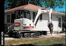Мини екскаватори Bobcat 435