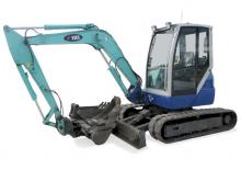 Мини екскаватори IHI 45NX