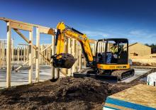 Мини екскаватори JCB 45Z-I