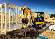 Мини екскаватори JCB 48Z-I