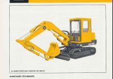 Мини екскаватори John Deere Construction 50