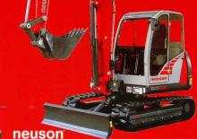 Мини екскаватори Neuson 5002