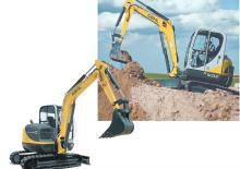 Мини екскаватори Gehl 503Z 